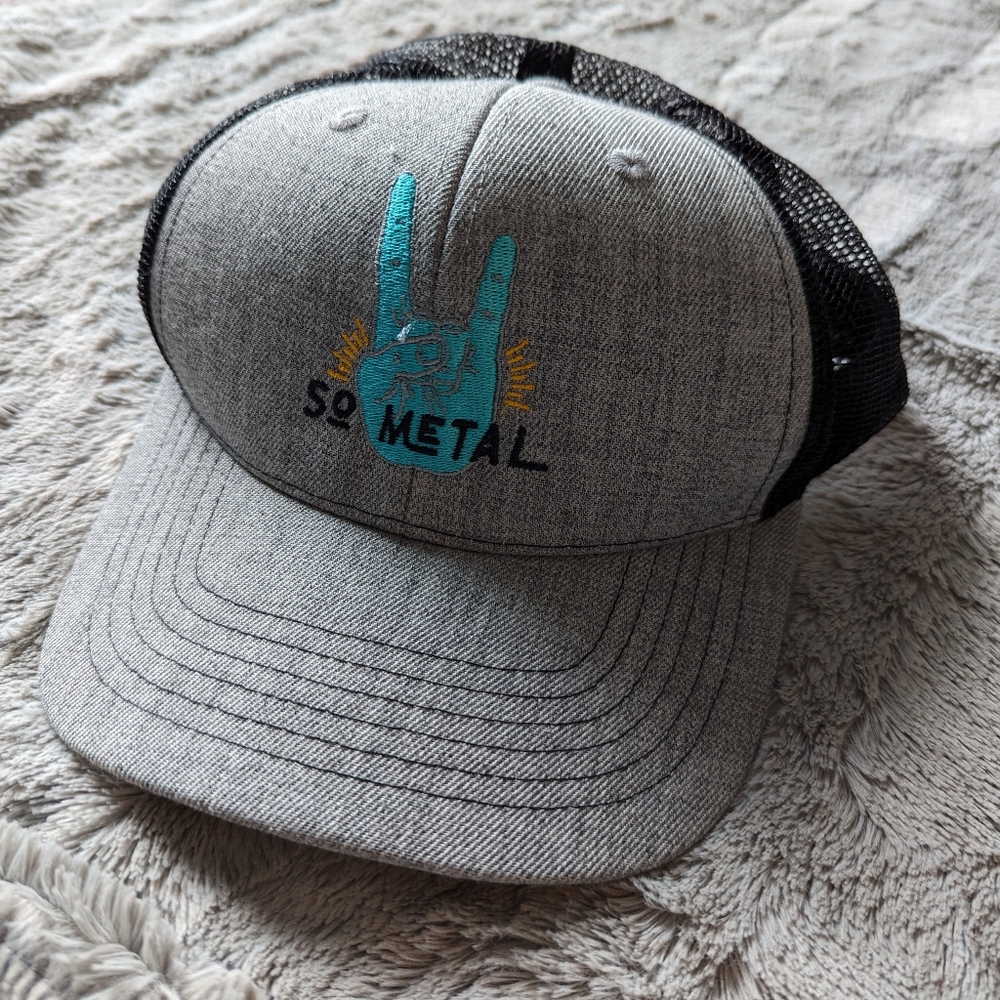 So Metal Trucker Hat